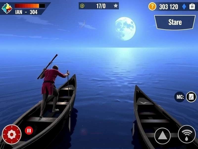 Ganges Grand Expedition gameplay screenshot